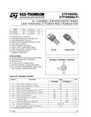 STP50N06L datasheet.datasheet_page 1