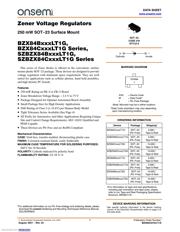 BZX84C5V6LT1G 数据规格书 1