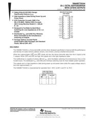 SN64BCT25244NT datasheet.datasheet_page 1