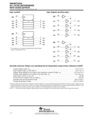 SN64BCT25244NT datasheet.datasheet_page 2