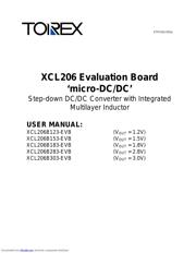 XCL206B333-EVB datasheet.datasheet_page 1