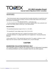 XCL206B333-EVB datasheet.datasheet_page 2