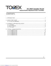 XCL206B333-EVB datasheet.datasheet_page 3
