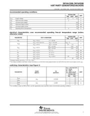 SN74AS280 数据规格书 3