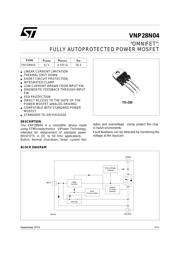 VNP28N04-E datasheet.datasheet_page 1