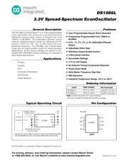 DS1086LU-12F datasheet.datasheet_page 1