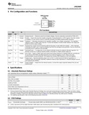 LMZ23605TZE/NOPB datasheet.datasheet_page 3