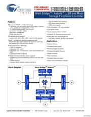 CYWB0226ABM-BVXI datasheet.datasheet_page 1