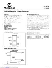 TCM829 datasheet.datasheet_page 1