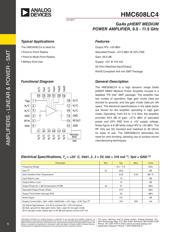 HMC608LC4 datasheet.datasheet_page 1
