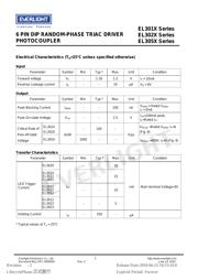 EL3052 数据规格书 3