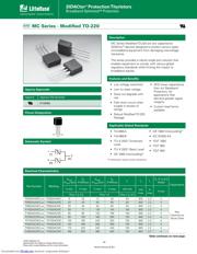 P6002ACMCL datasheet.datasheet_page 1