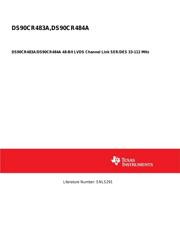 DS90CR484AVJD/NOPB datasheet.datasheet_page 1