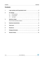 74LCX125MTR datasheet.datasheet_page 2