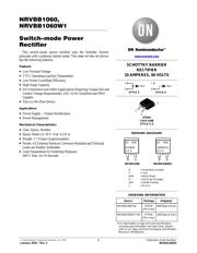 NRVBB1060T4G 数据规格书 1