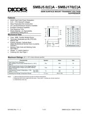 SMBJ14A-13 datasheet.datasheet_page 1