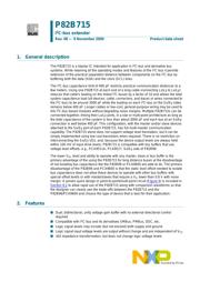 P82B715 datasheet.datasheet_page 1