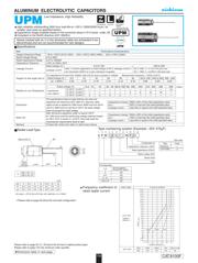 UPM1A222MHD1CV 数据规格书 1