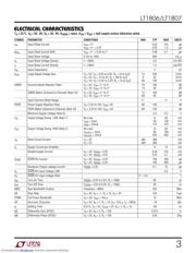 LT1807IS8-TRPBF 数据规格书 3