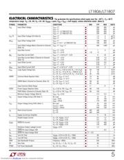 LT1807IS8-TRPBF 数据规格书 5
