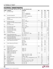 LT1807IS8-TRPBF 数据规格书 6