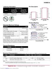 HV9861A 数据规格书 2