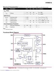 HV9861A 数据规格书 4