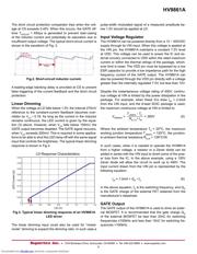 HV9861A 数据规格书 6