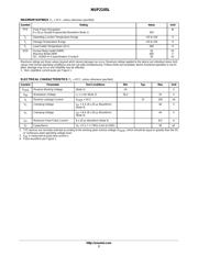 NUP2105LT3 数据规格书 2