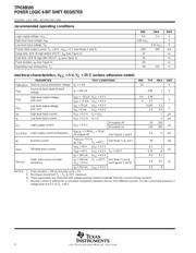 TPIC6B595DW 数据规格书 4