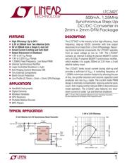 LTC3427EDC#PBF 数据规格书 1