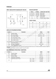 M74HC86TTR datasheet.datasheet_page 2