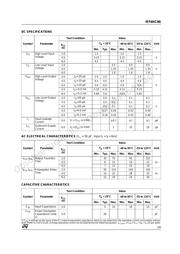 M74HC86TTR datasheet.datasheet_page 3