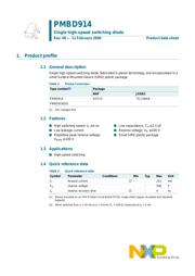 PMBD914,215 datasheet.datasheet_page 1