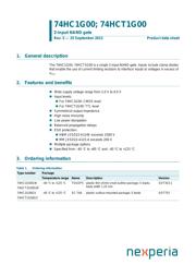 74HC1G14GV-Q100H datasheet.datasheet_page 1