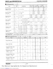 MN4040B 数据规格书 2