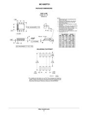 MC100EPT21D 数据规格书 6