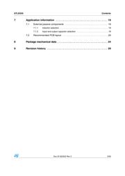 STLED25JR datasheet.datasheet_page 3