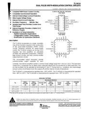 TL1451ACPWRG4 数据规格书 1