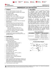 SN65HVD233SHKJ 数据规格书 1