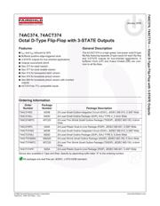 74ACT14MTC Datenblatt PDF