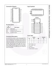 74ACT374PC datasheet.datasheet_page 2