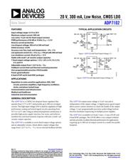 ADP7102ARDZ-5.0-R7 数据规格书 1