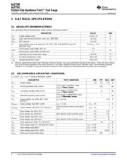 BQ27500DRZR-V100G4 datasheet.datasheet_page 4