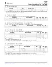 BQ27500DRZR datasheet.datasheet_page 5