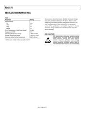 ADL5570 datasheet.datasheet_page 4