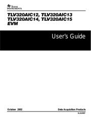 TLV320AIC15EVM datasheet.datasheet_page 1