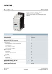 3RV1341-4LC10 数据规格书 1