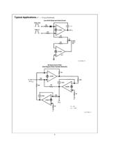 LM3900 数据规格书 6