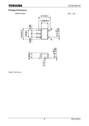TC7S14FU(TE85L,F) 数据规格书 6